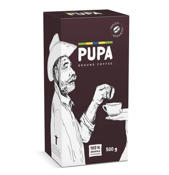 Malta kava PUPA, 500g vakuume
