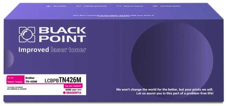 Black Point [LCBPBTN426M] Toneris BP (Brother TN-426M)