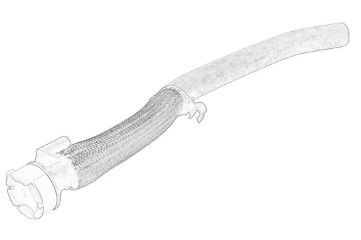 Variklio alsuoklio žarna 9804264280