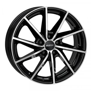 ALUTEC SINGA 6X15 5X100 ET38/57.1 CZARNY/POLER