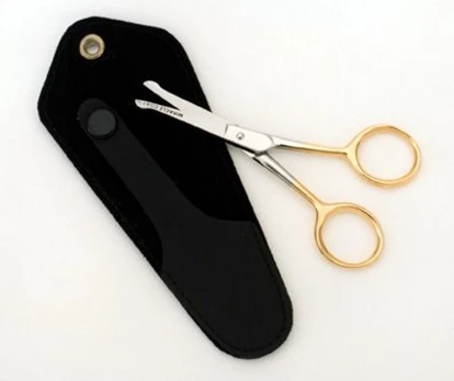 „Chadog Ideal Cut“ - 4 colių - 10,5 cm saugios tiesios žirklės.