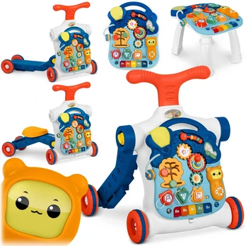 Ricokids 4in1 lavinantis stalas mėlynas 781900
