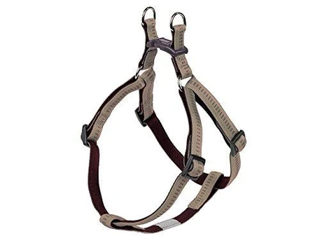 Nobby Soft Grip diržai - smėlio spalvos 1,5 cm