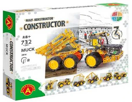 Alexander Mały konstruktor Pro-Muck 28164
