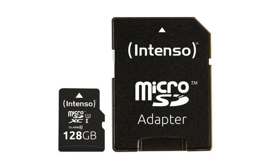 Atminties kortelė KORTELĖ ATMINTIES INTENSO Micro SDXC 256 GB