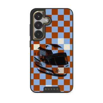 Pit Stop - Samsung Galaxy S25 Case, Elite Dark (Magnetic) / Gold