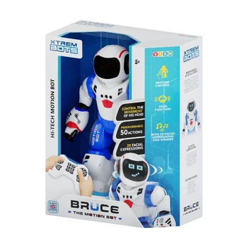 XTREM BOTS Interaktyvus robotas BRUCE