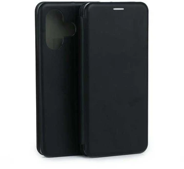Beline Dėklas Book Magnetic Infinix Hot 30 juoda/juodas