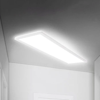 "Move LED" skydelis, jutiklis, 98 x 20 cm, IP44, plastikinis, baltas