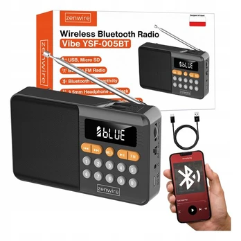 Garsiakalbis Zenwire Mini FM