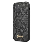 Dėklas Guess Originalus Guhcp12Lpusnsmlbk Iphone 12 Pro Max 6,7" juodas Hardcase Script Python Collection kaina
