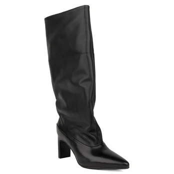 Auliniai moterims, Juoda, Boots