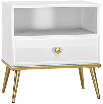 Ml Meble Naktinė spintelė GOLDIN 0701