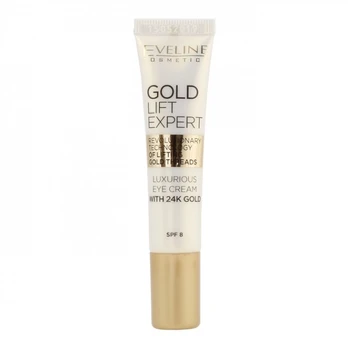 EVELINE GOLD LIFT EXPERT paakių kremas, 15 ml