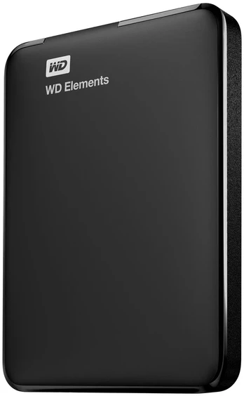Western Digital Išorinis kietasis diskas HDD Elements Portable 2.5" 1.5TB USB3,