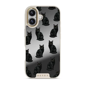 Salem - iPhone 17 Case, Elite Mirror Light (MagSafe) / Gold