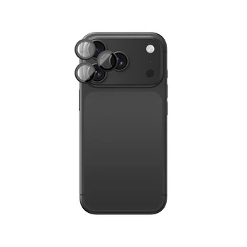 AmazingThing Radix Vision Lens Camera Lens Protector for iPhone 18 Pro / 18 Pro Max - Juodas