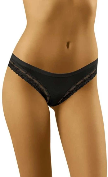Wolbar Kelnaitės Soft Floppy Juoda - juoda