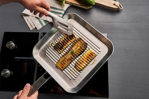 Zwilling Plus Steel Grill Pan - 24 cm