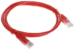 PATCHCORD RJ45/1.0-Raudonas 1.0 m CONOTECH