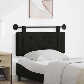 Kabantysis galvūgalis Juodas 100 cm Dirbtinė oda