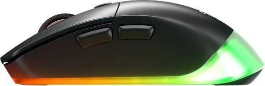 Pelė Cherry CHERRY XTRFY M50 Juodas Belaidė pelė
