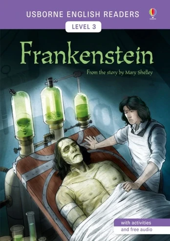 KNYGA Mairi Mackinnon Frankenšteinas