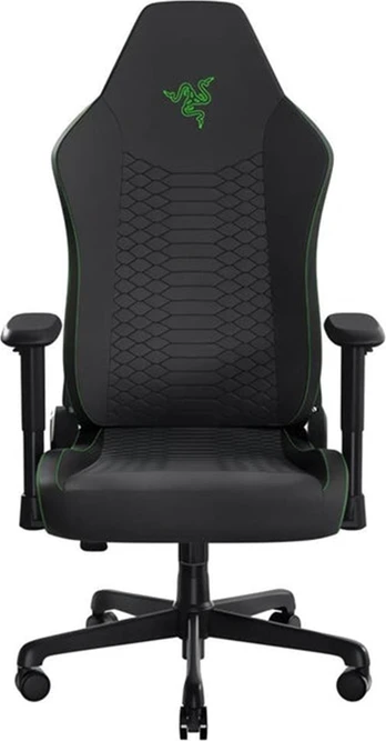 Razer Iskur V2 X Fabric, Black-Green