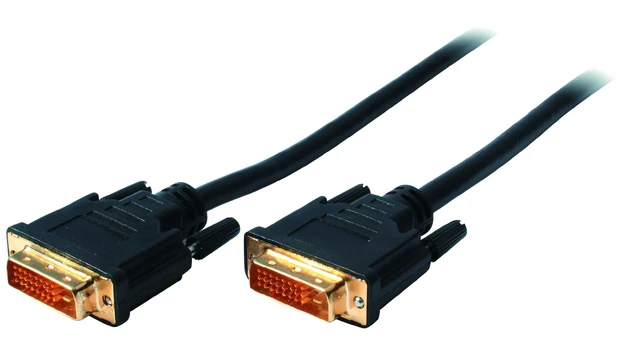 Laidas DVI-D -DVI-D 24+1 1.5m. EW Blister