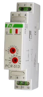 F&F Vienfunkcinė laiko relė 24V 10A - PCR-513