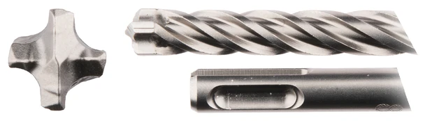 SDS-PLUS grąžtas Makita B-58176, 9X100/165 mm, NEMESIS 2