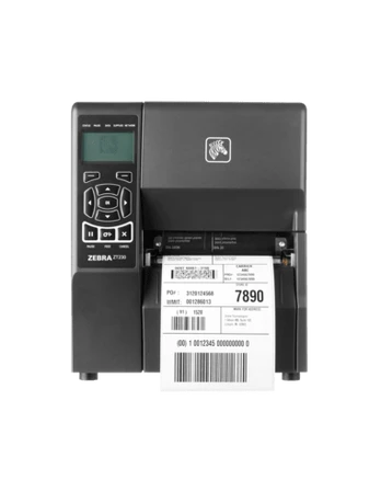 Zebra ZT231, 12 dots/mm (300 dpi), peeler, LTU, display, EPL, ZPL, ZPLII, USB, USB Host, RS232, BT (BLE), Ethernet