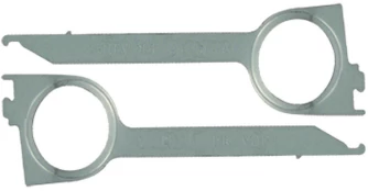 LaviLine, KEY04 magnetolos išėmimo raktai, Becker/Audi/Seat