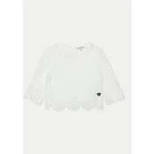 Guess Palaidinė J5RH04 WGWR0 Balta Regular Fit