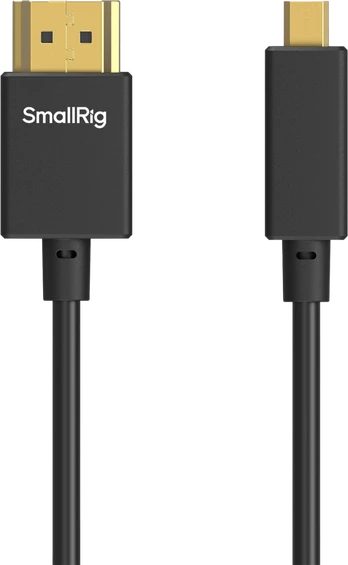 SmallRig 4795 Ultra-Slim 4K HDMI Data Cable D to A 100cm