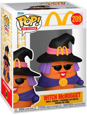 Funko POP figure McDonalds Nugget Buddies Witch