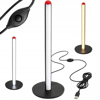 Šviestuvas grindims Rivex S053, 3 LED spalvos, juoda