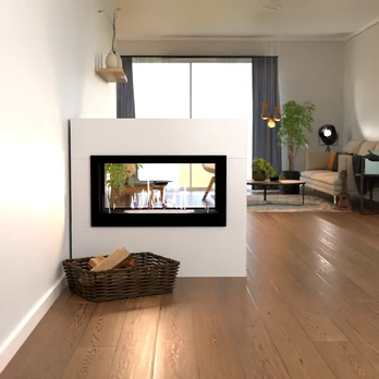 GLOW FIRE ULSTEIN WHITE pastatomas biožidinys su apdaila