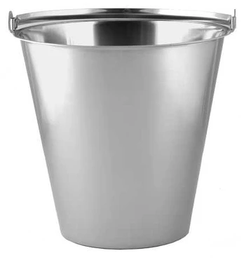 Bucket, 7 l, without ring base