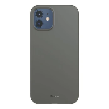 Baseus Wing Case, skirtas iPhone 12 Pro / iPhone 12, juodas