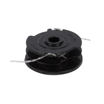 Ritė su lynu Powerplus POWACG1231, juoda sp.