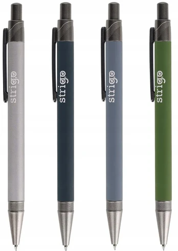 Strigo Adventure automatinis gelinis rašiklis, 1 vnt.