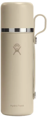 Gertuvė Hydro Flask Hydroflask Hot Flask & Cup Oat Thermal Bottle with a Cup, 828 ml