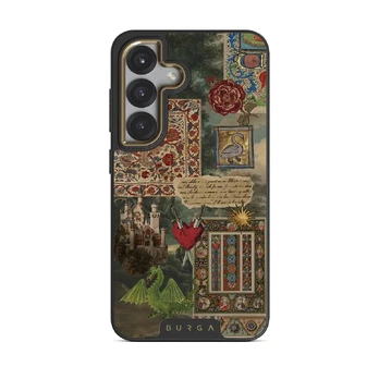 Oath - Samsung Galaxy S25 Case, Elite Dark (Magnetic) / Gold