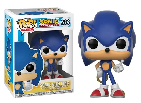 Sonic The Hedgehog - Sonic with Ring