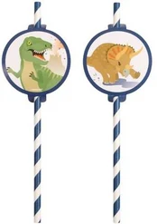 Usorteret Dinosaur papirsugerør
