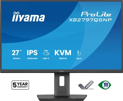 Monitorius iiyama XB2797QSNP-B1