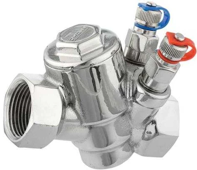 Frese Strengreg.ventil alpha sanitary dn20 udt