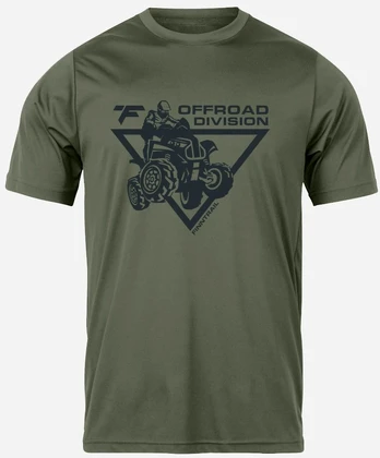 Marškinėliai Finntrail ATV Khaki 6708
