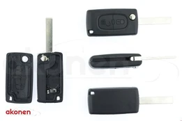 Automobilio rakto korpusas B CAR 004CT006 kaina